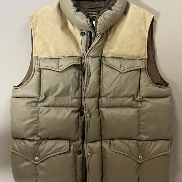 RRL 패딩 베스트