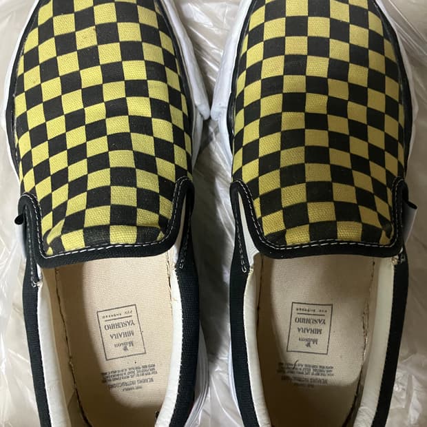 미하라 야스히로 슬립온 ( 44사이즈 / 280~290)