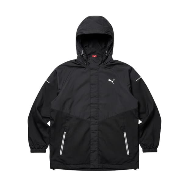 (XL) 푸마 바람막이 자켓 블랙