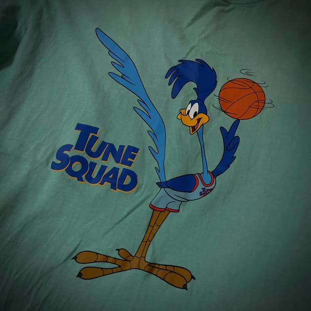 Space Jam Road Runner Tee
