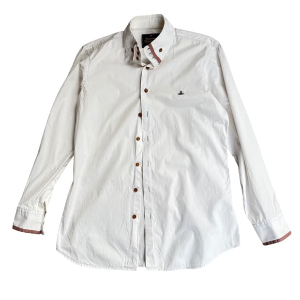 비비안웨스트우드 화이트 셔츠