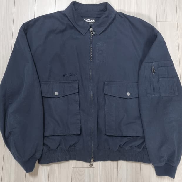 와일드띵스 G-8 웹 자켓 다크 네이비