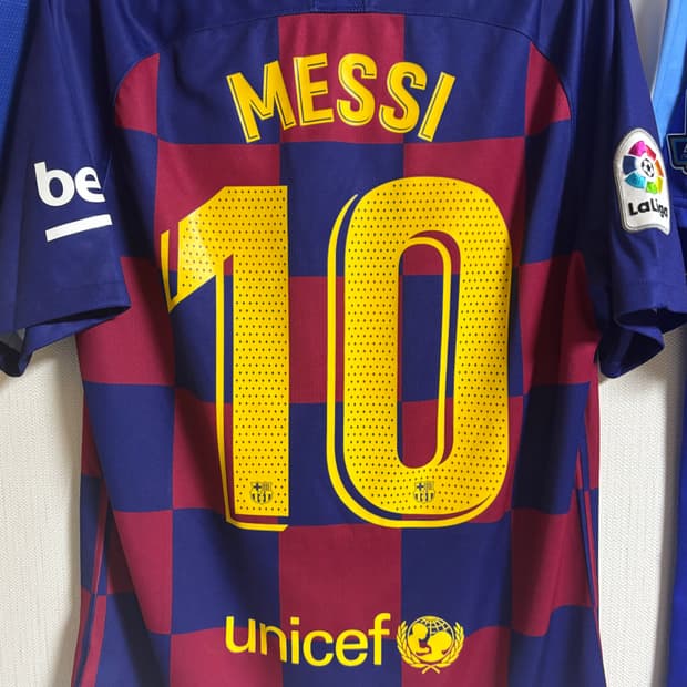 19/20 메시 바르셀로나 유니폼
