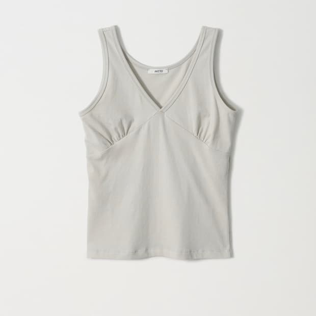 아르토 V-Neck Sleeveless_Mint