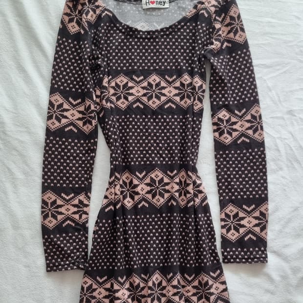 빈티지 모리걸 하구미 갸루 탑