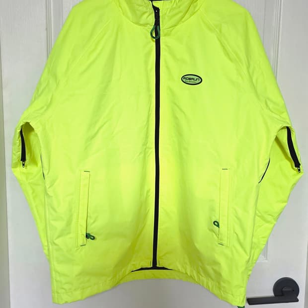 라이더런 형광 바람막이  XXL