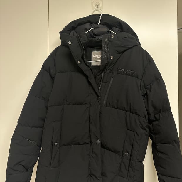 [95] 디스커버리 벤투어 F/W 패딩 블랙