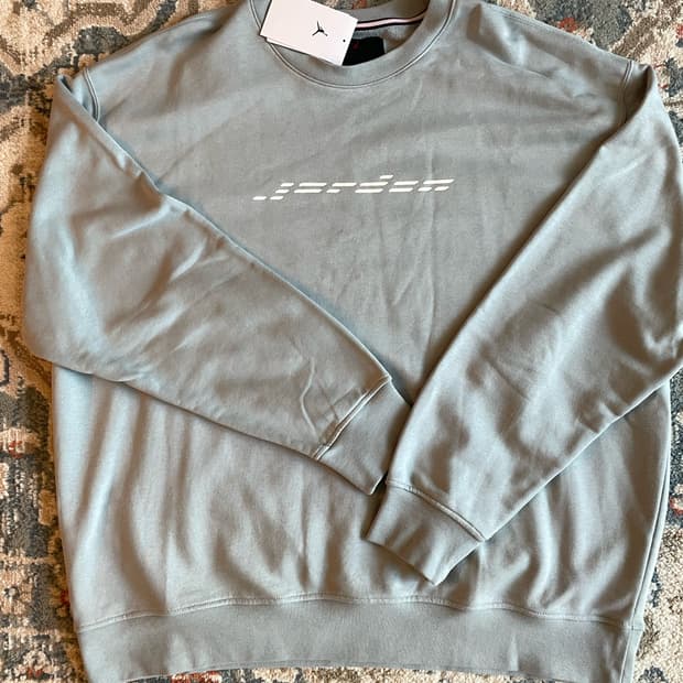 나이키 조던 플리스 크루넥 맨투맨 (새제품. XXL)