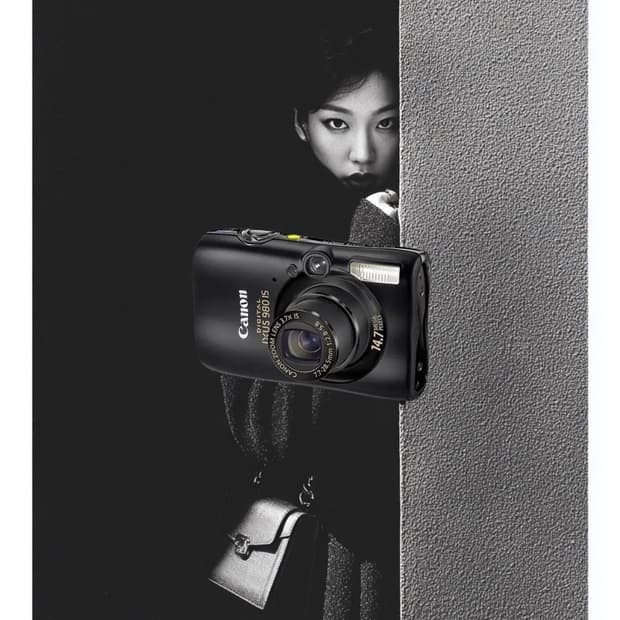 CANON IXUS 980 캐논 익서스 980 빈티지 디지털카메라 디카