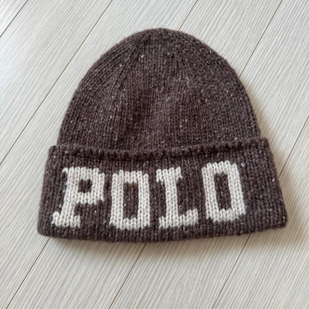 폴로 랄프로렌 엔시티마크 비니