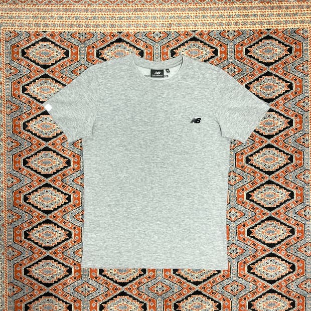 뉴발란스 그레이 포켓 반팔티셔츠 여성S