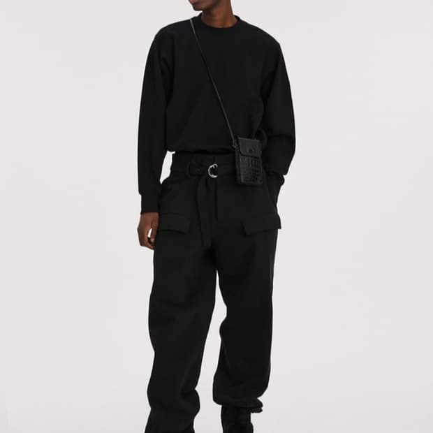 RECTO 백 로고 스웻(M SIZE)