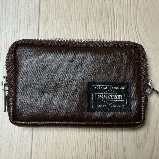 요시다포터 프리스타일 멀티코인 케이스 동전지갑