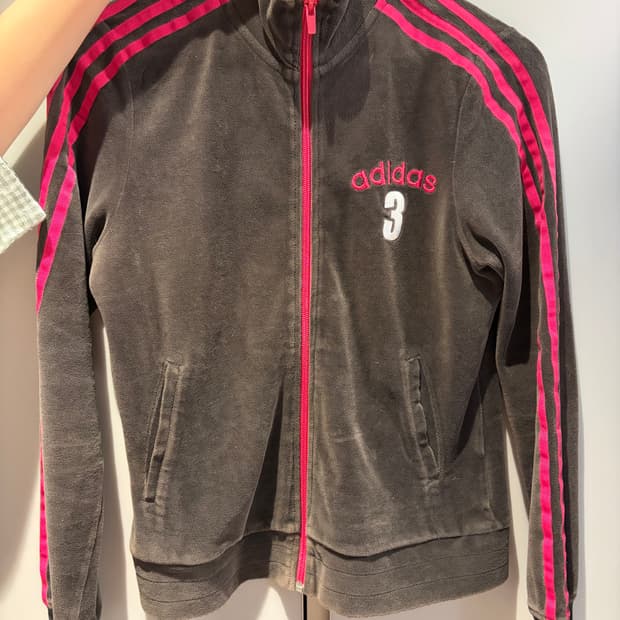 아디다스 벨루어 져지