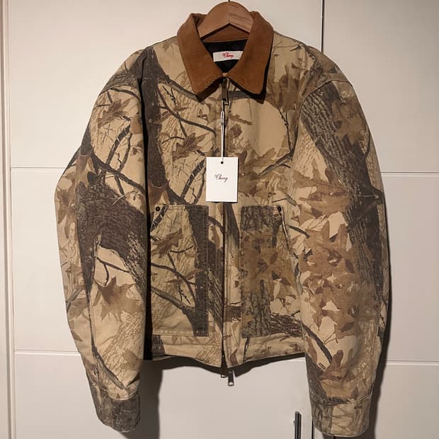 [L] Cherry LA 오크 퀼티드 자켓