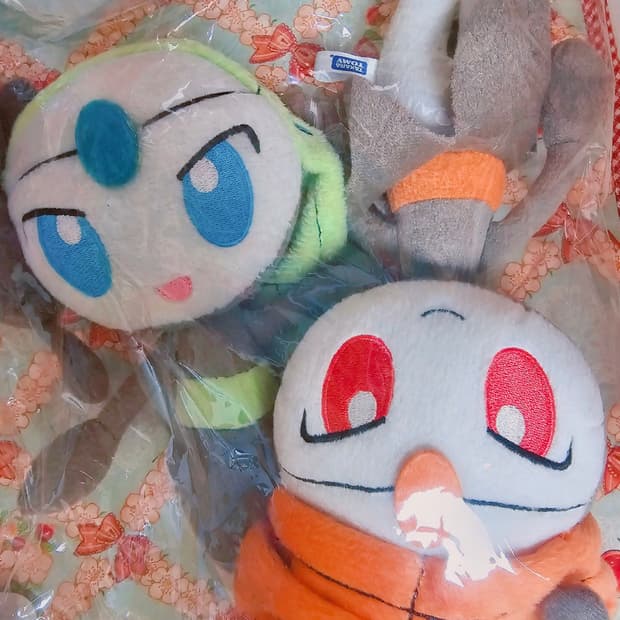 포켓몬 메로엣타 인형 누이 일괄