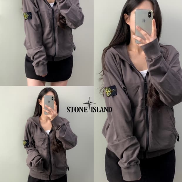 스톤아일랜드 19fw 후드집업