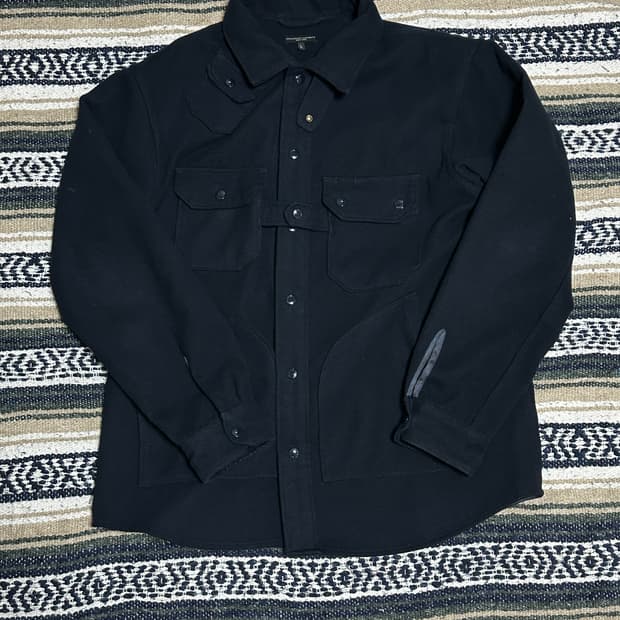 엔지니어드 가먼츠 익스플로러 자켓 네이비