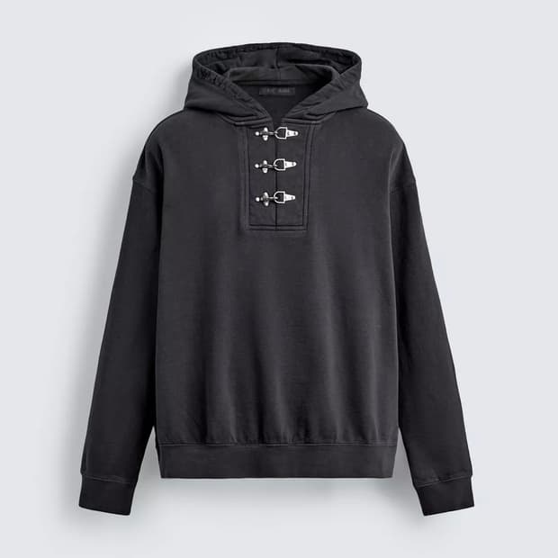 [M] 자라 토글 후드 스웨트셔츠