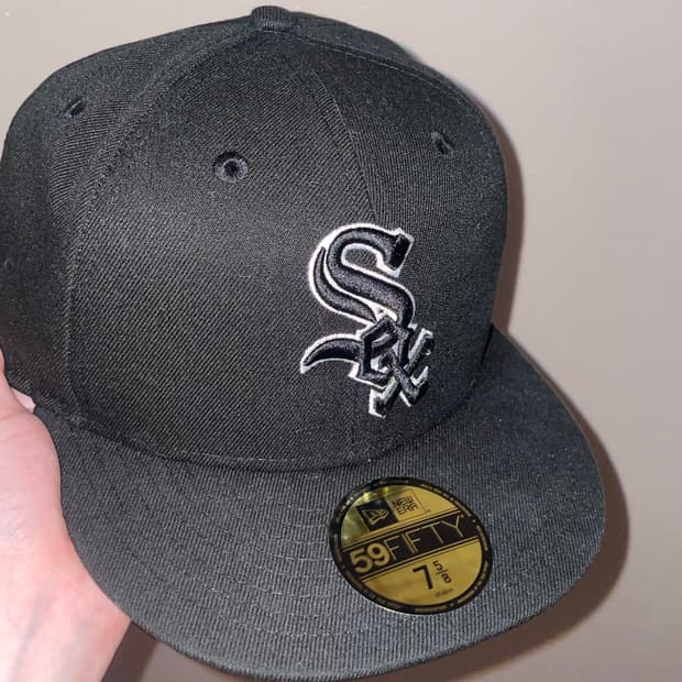 뉴에라 화이트삭스 아웃라인