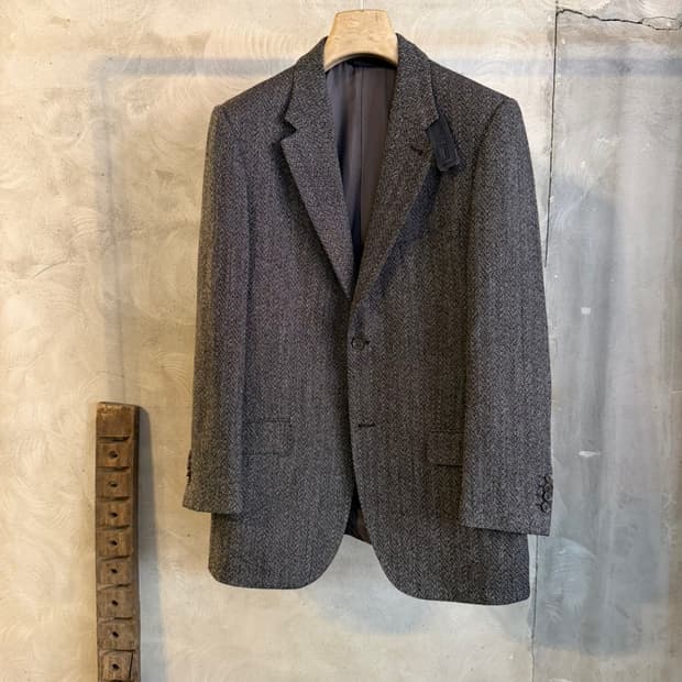 캘빈클라인 컬렉션 트위드 자켓 100