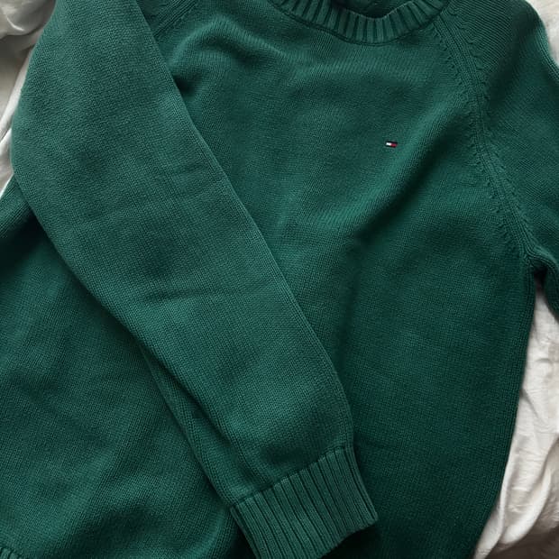 타미힐피거 빈티지 니트