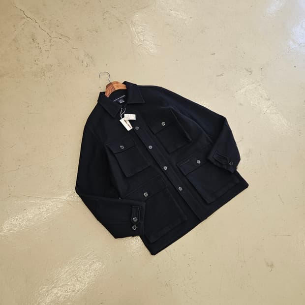 TOMMY HILFIGER 타미힐피거 울자켓 네이비색 L~XL