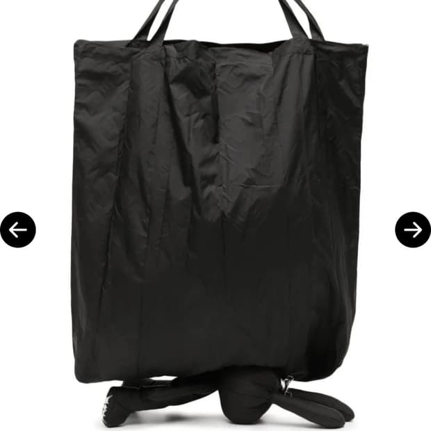 NATASHA ZINKO bunny bag
