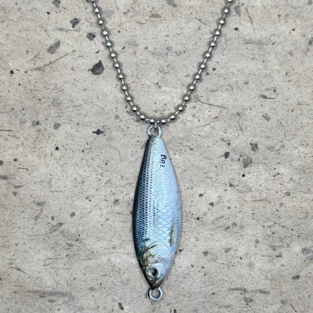 18g lure fish necklace
