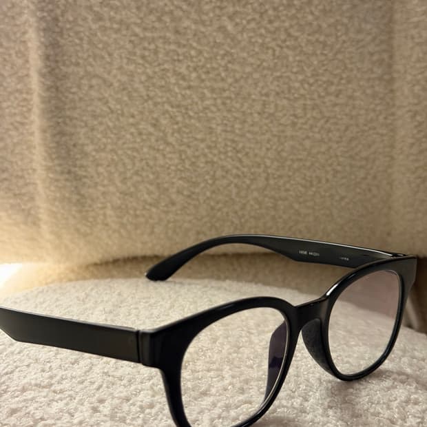 빈티지 뿔테 안경