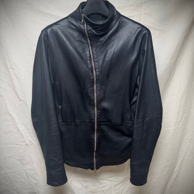 Obscur Asymmetrical Leather Jacket