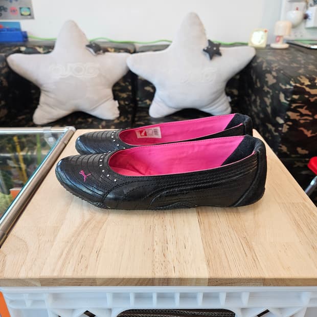 푸마 빈티지 플랫