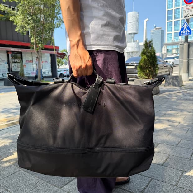 Longchamp Expandable Travel 2Way Bag