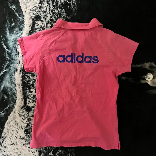 아디다스 핫핑크pk반팔