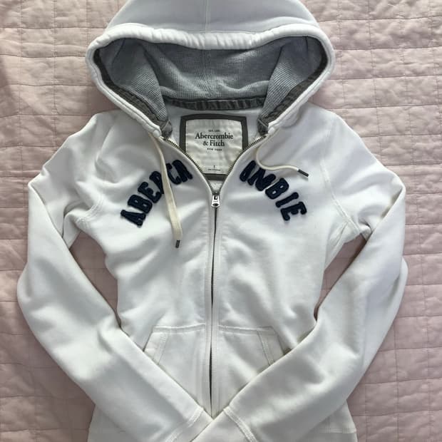 아베크롬비 슬림핏 후드집업