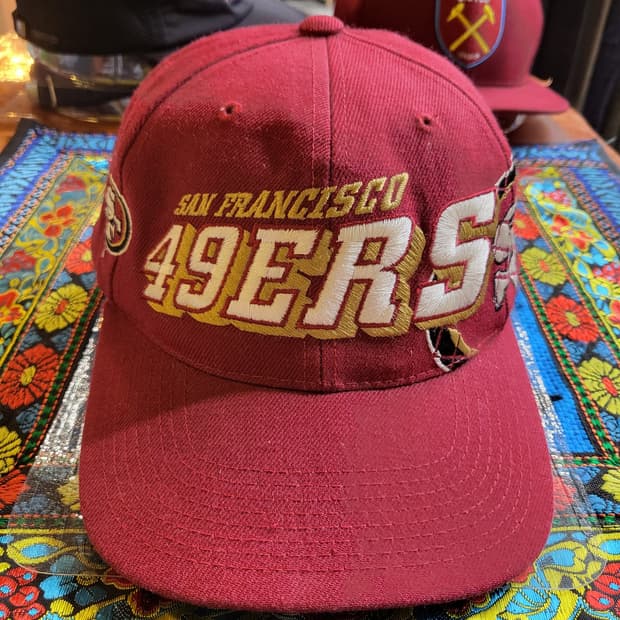 NFL 90s 샌프란시스코 49ers 스냅백