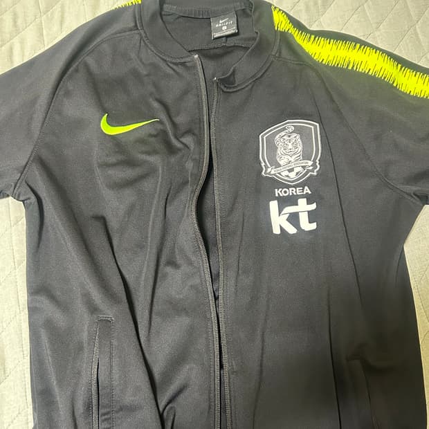 나이키 드라이핏 축구 트레이닝 자켓 L