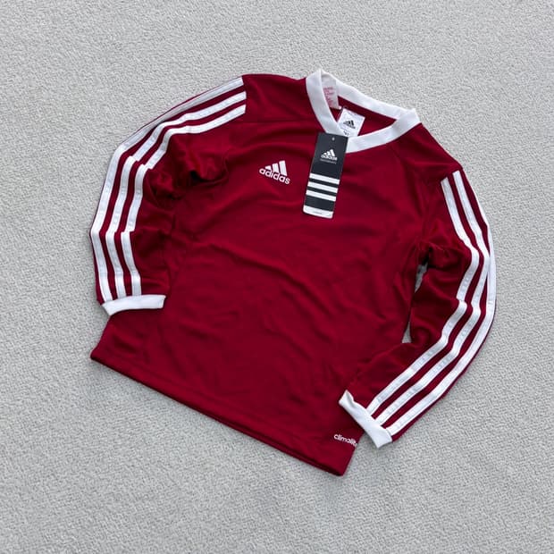 61 새상품 아디다스 키즈 축구 유니폼 0423E