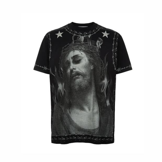 지방시 Givenchy 2016SS 지져스 티셔츠 L