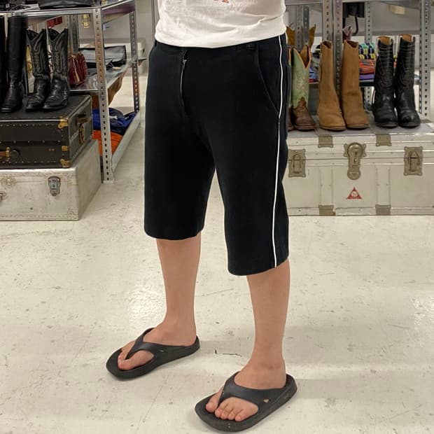 BEAMS piping sweat pants