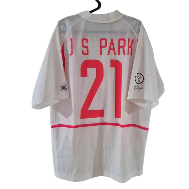 [105]2002월드컵 대한민국 국대 박지성 나이키 축구유니폼