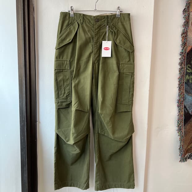 [S] U.S Army M65 OG 필드팬츠