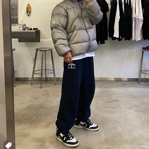 L 팔라스 바라클라바 후드 그레이 fw22