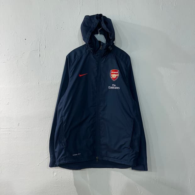 나이키 아스날 바람막이 자켓 M