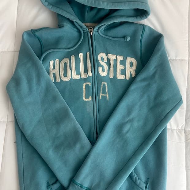 홀리스터 후드집업
