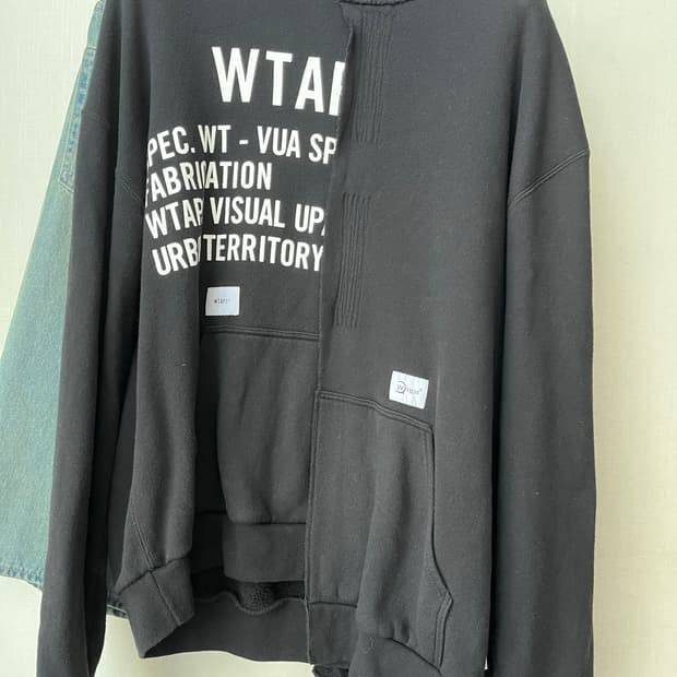 더블탭스Wtaps 후디