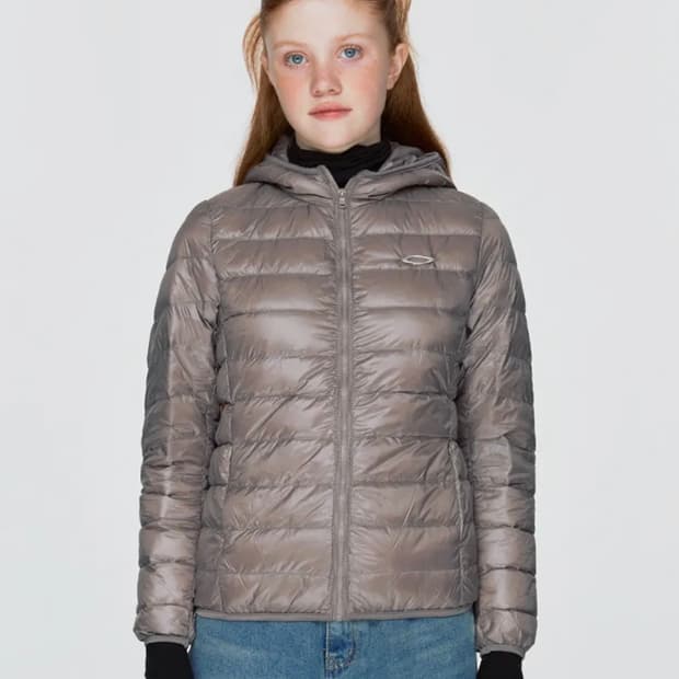 노이아고 경량패딩 베이지 2size