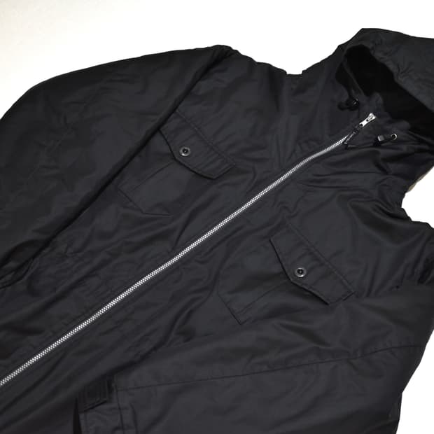 Armani jeans 90s millitary parka