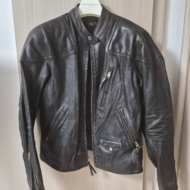 RRL 모토자켓 M 사이즈