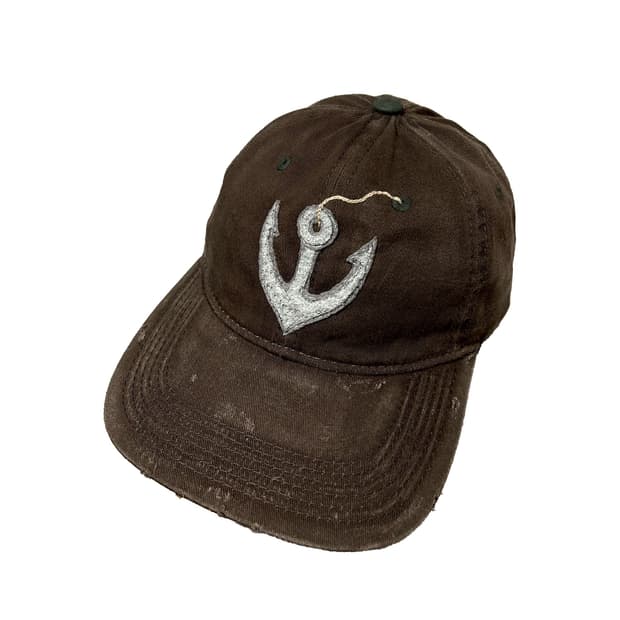 빈티지 페이딩 캡 모자 볼캡 핸드메이드 패치 제작